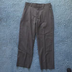 Men’s Banana Republic Gray wool dress pants